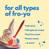 AussieBlends All Natural Acidity-Free Frozen Yogurt Mix For Froyo | Acidity-Free Mild Flavor, Very Mild Yogurt Taste, with prebiotics and probiotics, ideal for adding sweet flavors without acidity taste, like chocolate, peanut, or hazelnut, 1-Pack, I view 4