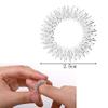 CHOUDHARY ACUPRESSURE Massager Tools Combo Kit With Silver Jimmy + 5 Pc Massage Rings Accupressure Tool Kit view 4