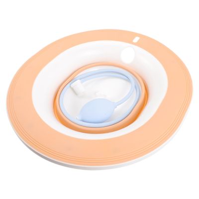 FOYTOKI Women Sitz Bath Basin Ergonomic Design for Comfort Soaking Basin for Postpartum Care Treatment for Safe and Convenient Use Fits Toilets with Hose