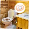 FOYTOKI Women Sitz Bath Basin Ergonomic Design for Comfort Soaking Basin for Postpartum Care Treatment for Safe and Convenient Use Fits Toilets with Hose view 3