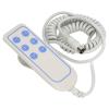 Electric Lifting Bed Controller IP66 Remote Hand Control PVC Chair Hand Control for Hospital Smart Home view 1