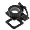 20X 28mm Foldable Scale Magnifier LED Illumination Light Printing Magnification Lupa Optical Lenses Magnifying Glass Home Tools view 2
