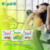 Royal-D Electrolyte Beverage Powder -Electrolyte Powder, Isotonic Electrolyte Drink Mix, Electrolyte Drink Mix. Sodium, Potassium, Vitamin - Assorted Flavors (8.8 Oz Box, 10 Each - 4 Flavors) view 3