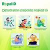Royal-D Electrolyte Beverage Powder -Electrolyte Powder, Isotonic Electrolyte Drink Mix, Electrolyte Drink Mix. Sodium, Potassium, Vitamin - Assorted Flavors (8.8 Oz Box, 10 Each - 4 Flavors) view 4