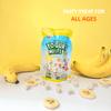 Nat Bit Yogurt Melts  Crunchy Freeze-Dried Yogurt Snack, Real Banana, Healthy Crispy Snack for Teens & Young Adults, Gluten-Free, No Preservatives  Banana Flavors (0.7 oz Pack,12 Count) view 3
