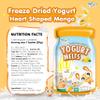 Nat Bit Freeze-Dried Yogurt Snacks  Crispy Mango Bites, Healthy Snack for Kids & Adults, No Preservatives, Gluten-Free Mango Flavors (0.7 oz Packets, 12 Count) view 3