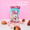Nat Bit Freeze Dried Yogurt Snack, Crispy Yogurt Snack, Snacks Yogurt Melts, Healthy Snack No preservatives - Strawberry Flavors (0.7 Oz Packet, 12 Count) view 3