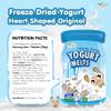 Nat Bit Freeze-Dried Yogurt Bites  Crispy, Healthy Yogurt Snack, No Preservatives, Original Flavor, (0.7 Oz Packet,12 Count) view 2