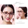 Bulnire Glassesify Women'S Ultra-Light And Comfortable Anti-Blue Light,Glassesify Reading Glasses,Glassesify Bifocal Reading Glasses-Stylish & Comfortable (Red+Purple+Black, 400) view 3