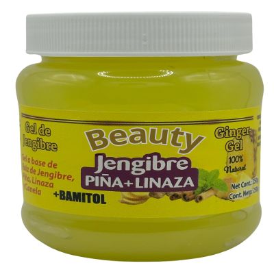 B-Experts Gel de Jengibre + Bamitol Jengibre Reduce la Inflamacin Reductor Quemagrasas 250g/Ginger Gel + Bamitol Ginger Reduces Inflammation Fat Burning Reducer 250g (3)