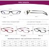 Bulnire Glassesify Women'S Ultra-Light And Comfortable Anti-Blue Light,Glassesify Reading Glasses,Glassesify Bifocal Reading Glasses-Stylish & Comfortable (Red, 100) view 4