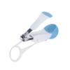 ibasenice Baby Nail Clippers with 2X Magnifying Glass Infant Nail Care Tool Steady Grip Baby Manicure Trimmer Safe for Newborns view 1