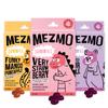 MEZMO soft jelly healthy n yummy candy with natural fruit sugar 144gms 36 jellies (Pack of 3) - Very Strawberry, Funky Mango Pineapple & Sweetly Sour Apple view 1