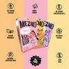 MEZMO soft jelly healthy n yummy candy with natural fruit sugar 144gms 36 jellies (Pack of 3) - Very Strawberry, Funky Mango Pineapple & Sweetly Sour Apple view 3