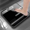 Bathroom Body Scales Glass Smart Household Electronic Digital Floor Weight Balance Bariatric LCD Display Home Accessories view 3