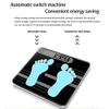 Bathroom Body Scales Glass Smart Household Electronic Digital Floor Weight Balance Bariatric LCD Display Home Accessories view 4