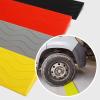 PINNKL Door Ramps for Wheelchairs Red Indoor Household Non Slip Threshold Ramp, Transition Threshold Ramp, Wheelchair Ramp, Transition Threshold Ramp (Size : 100x8x2.5cm(39.4x3.1x1in)) view 3