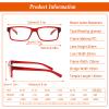 NORPERWIS Reading Glasses 5 Pairs Quality Readers Spring Hinge Glasses for Reading for Men and Women (5 Pack Mix Color -4, 2.25) view 2