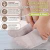 Bulinlulu Diabetic Socks for Women Men-6 Pairs Bamboo Viscose Non Binding Diabetic Ankle Low Cut Sock Size 6-9 9-11White+Grey+Black-Small view 3