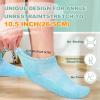 Bulinlulu Diabetic Socks for Women Men-6 Pairs Bamboo Viscose Non Binding Diabetic Ankle Low Cut Sock Size 6-9 9-11Pure-Large view 2