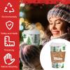 Suttmin 72 Sets/ 216 Pcs Christmas Paper Cups 16 oz Disposable to Go Coffee Cups with Lids and Sleeves Xmas Hot Cocoa Coffee Mug for Cold Drinks Christmas Hot Chocolate Xmas Party Supplies(Bright) view 4