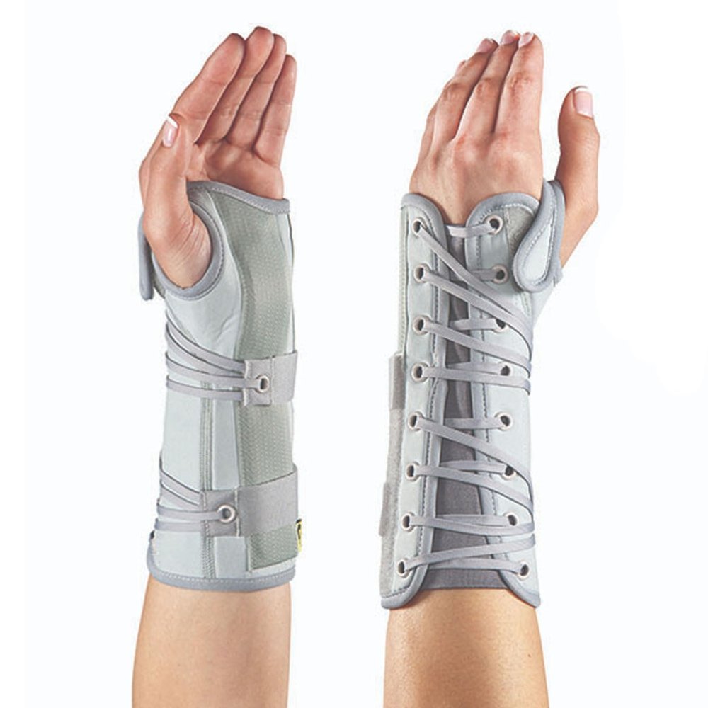 Allard Vission Wrist Laced 8" (XLarge over 7.75", Left)