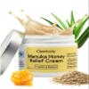 Clearbody Organics Manuka Honey Cream - Oatmeal Lotion - 4 Fl Oz - Eczema Cream - Natural Ointment for Eczema Manuka Honey Hydration Body Lotion view 1