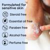 Clearbody Organics Manuka Honey Cream - Oatmeal Lotion - 4 Fl Oz - Eczema Cream - Natural Ointment for Eczema Manuka Honey Hydration Body Lotion view 3
