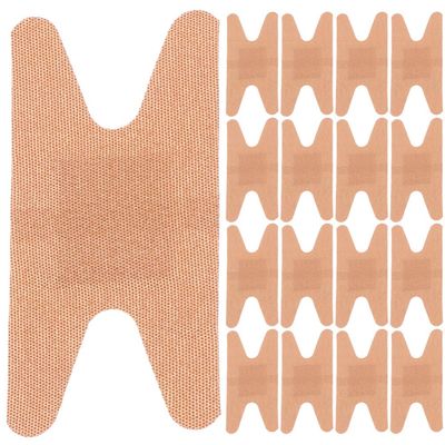 50pcs Elastic Joint Breathable Plasters for Wounds Irregular Shape Ages for Camping and Daily Use