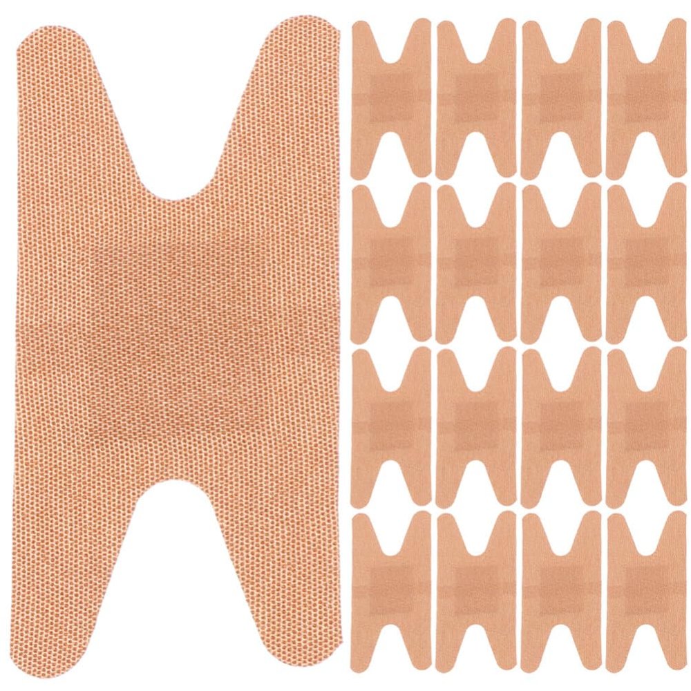 50pcs Elastic Joint Breathable Plasters for Wounds Irregular Shape Ages for Camping and Daily Use