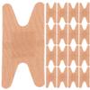 50pcs Elastic Joint Breathable Plasters for Wounds Irregular Shape Ages for Camping and Daily Use view 1