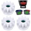 3 Pcs Easy Mop Pedal Broom Spin Replacement One Way Clutch Bearing Bucket Gear Sprockets Repair Compatiable with Oceda/Vilida and Market 90% Spin Mop System, Mop Gears (3 Pcs Bearing Bucket Gears) view 1
