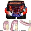3 Packs Magnetic Therapy Energetic Men Pant Tourmaline Prostate Therapy Panties Health Care Enlargement Panties (Color : 1, Size : Large) view 4