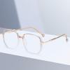 CEAeis Women's Portable Fashion Anti-Blue Light Reading Glasses, Lightweight Anti Blue Light Readers (Black,+2.5) view 3