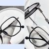 CEAeis Women's Portable Fashion Anti-Blue Light Reading Glasses, Lightweight Anti Blue Light Readers (Black,+2.5) view 4