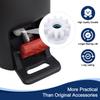 2 Pcs Easy Mop Pedal Broom Spin Mop Replacement One Way Clutch Bearing Bucket Gear Sprockets Repair Compatiable with Oceda Vilida and Market 90% Spin Mop System (2 Pcs Bearing Bucket Gears) view 2