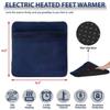 Electric Heated Foot Warmers for Men and Women,Double-Sided Heating,6 Fast Heating Settings 3 Timers,10 ft Cord Electric Fast Heat Pad with Heat Settings Under Desk,Bed,Office,Home view 3