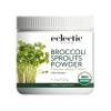 Eclectic Herb - Broccoli Sprouts Powder Nutritional Supplement | Vitamins + Minerals | Antioxidants & Immune | Superfood Powder + Daily Greens Drink Mix | USDA Organic, Non-GMO, Vegan (4.3 oz | 122 g) view 1