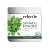 Eclectic Herb - Spinach Powder Supplement | Nutritional Support, Vitamins + Minerals | Superfood Powder + Daily Greens Drink Mix | USDA Organic, Non-GMO, Vegan (3.2 oz | 90 g) view 1