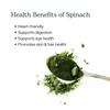 Eclectic Herb - Spinach Powder Supplement | Nutritional Support, Vitamins + Minerals | Superfood Powder + Daily Greens Drink Mix | USDA Organic, Non-GMO, Vegan (3.2 oz | 90 g) view 4