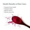 Eclectic Herb - Premium Beet Juice Powder | Natural Herbal Supplement | Cardiovascular Health, Circulation & Blood Pressure Support | Organic, Vegan, Non-GMO, Freeze-Dried (6 oz | 170 g) view 4
