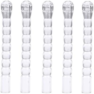 5 Pcs Enema Nozzle Flexible Comfort Tip Nozzle Enema Attach mentanal Douche Anal Enema Nozzle for Women and Men