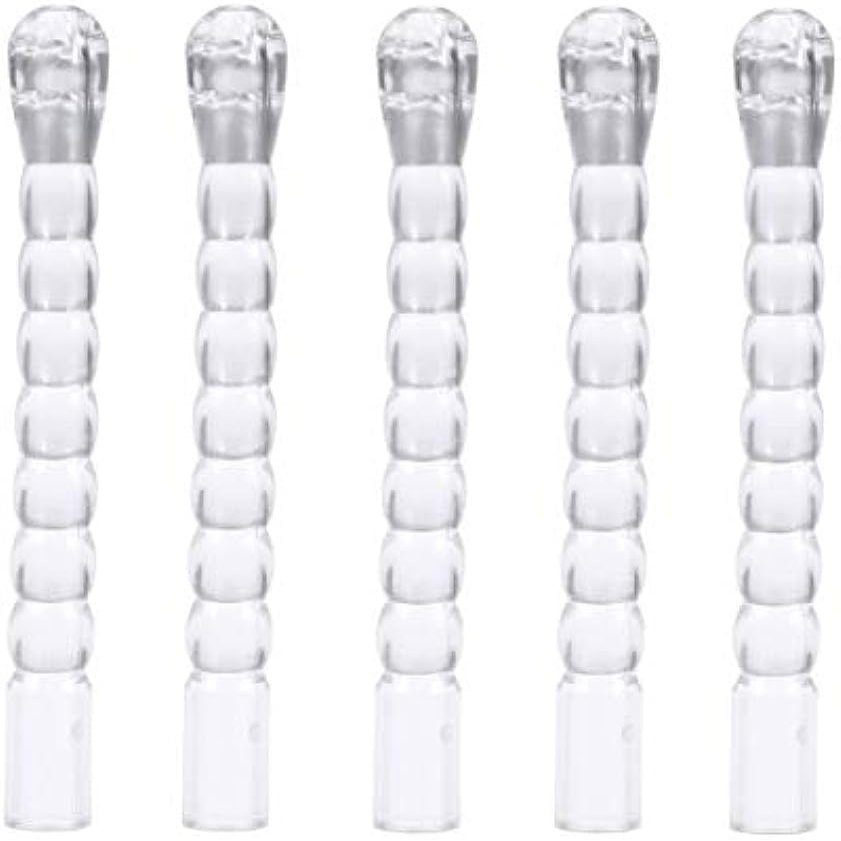 5 Pcs Enema Nozzle Flexible Comfort Tip Nozzle Enema Attach mentanal Douche Anal Enema Nozzle for Women and Men
