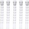 5 Pcs Enema Nozzle Flexible Comfort Tip Nozzle Enema Attach mentanal Douche Anal Enema Nozzle for Women and Men view 1