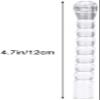 5 Pcs Enema Nozzle Flexible Comfort Tip Nozzle Enema Attach mentanal Douche Anal Enema Nozzle for Women and Men view 3