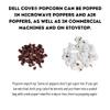 Dell Cove Spices | Scary Movie Bloody Red Popcorn Kernels | Trick-Or-Treat Party Snacks | Festive Holiday Snack Boo Box, Half Pound view 4