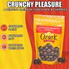 OZARK NUT ROASTERS, Chocolate Amaretto Cherries, Chocolate-Flavored Cherry Snacks, World-Class Gourmet Candied Nuts, Resealable Pack (14.0 oz) view 3