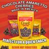 OZARK NUT ROASTERS, Chocolate Amaretto Cherries, Chocolate-Flavored Cherry Snacks, World-Class Gourmet Candied Nuts, Resealable Pack (14.0 oz) view 4