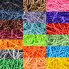 Arcadia Garden Products 2 lbs - Red Crinkle Shredded Color Paper Filler Box Stuffing for Gift Wrapping & Crafts, Basket Filling, Confetti, Packaging & Shipping - RPC02RD view 2