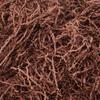 Arcadia Garden Products RPC05BR Crinkle Shredded Color Paper Filler Box Stuffing for Gift Wrapping & Crafts, Basket Filling, Confetti, Packaging & Shipping - 5 lbs - Brown view 1